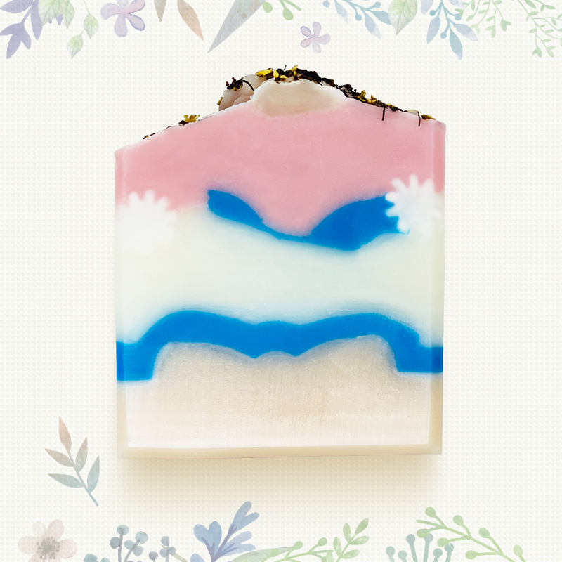 美味糕點(diǎn)冷制皂