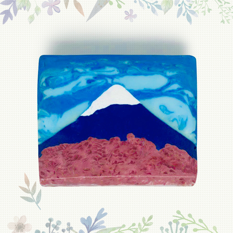 富士山下冷制皂